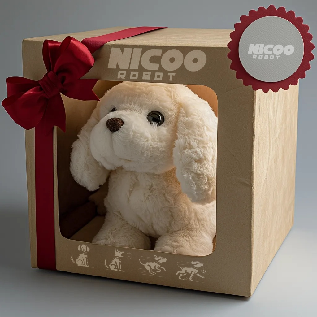 🐶NICOO - My Realistic Robot Puppy